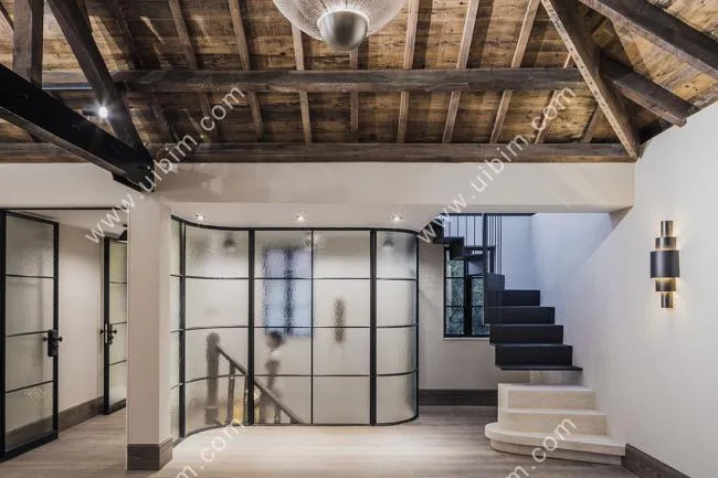 BIM Architecture | Stunning Time - Renovation of Old Western style Houses/Shanghai Lili Architectural Design