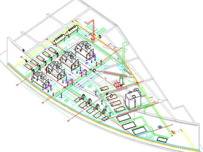 BIM Data | Revit Model - Refrigeration Room Model