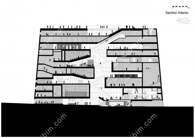 BIM Architecture | Groningen Multi functional Conference Center/NL Architecture Firm