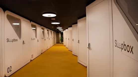 BIM Architecture | Installation of Private Sleep Cabin at Dulles International Airport