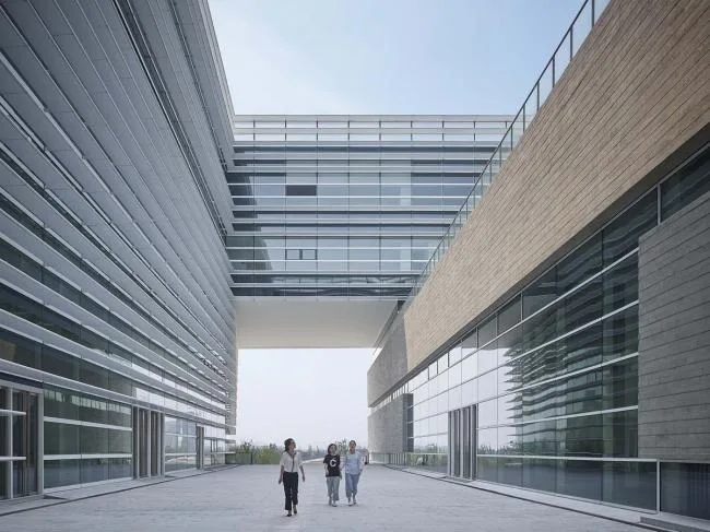 BIM Architecture | Suzhou Second Library/GMP