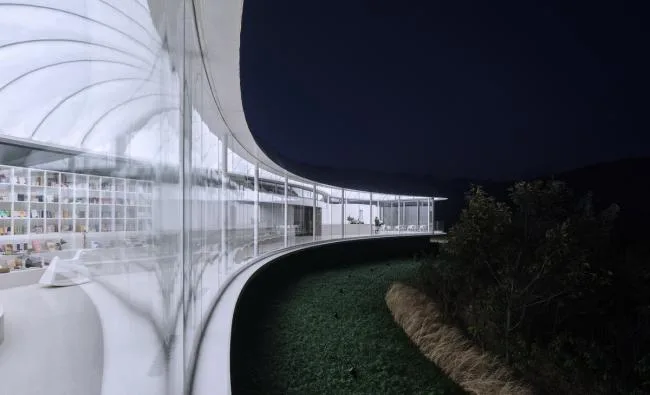 BIM Architecture | Suspended "Cloud": Mount Taishan Jiunvfeng Study/gad · line+studio