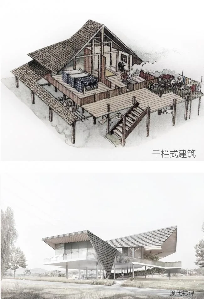 BIM Architecture | Dayi Agricultural Science Base Exhibition Center/Chengdu Tianhua Southwest Architectural Design Co., Ltd. (Hangzhou XXL Design Team)