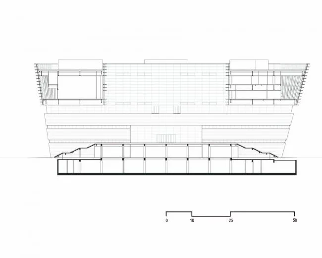 BIM Architecture | Suzhou Second Library/GMP