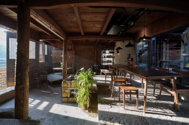 BIM Architecture | Old House Renovation: Hei Dian Mogan Homestay/HEI Architectural Design Studio