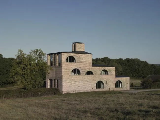BIM Architecture | Strong Renaissance Architectural Art Atmosphere - Nithurst Farm/Adam Richards Architects