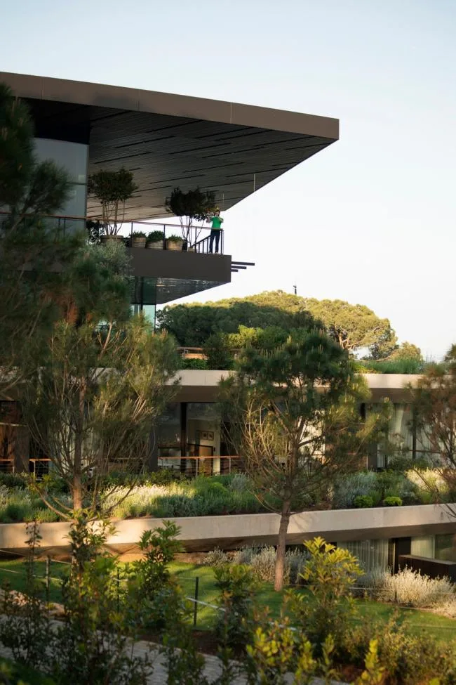 BIM architecture | Winding and folding, enjoying the sea and sky in one color: Rovini Park Hotel/3LHD