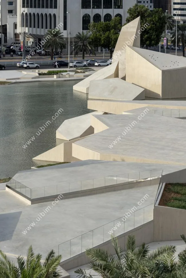 BIM Architecture | Tranquil and ritualistic: Qasr Al Hosn Castle Chapel/CEBRA