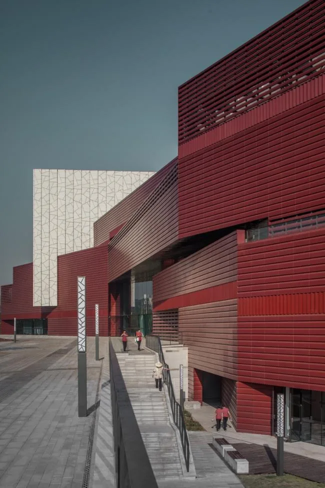 BIM Architecture | Hunan Museum of Art/Huajian Group Shanghai Architectural Design and Research Institute