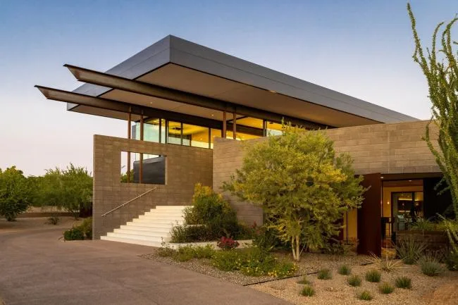 BIM Architecture | 'Bridge View' Home/Kendale Design Collaborative