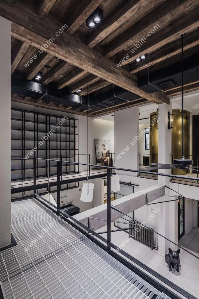 BIM Architecture | Stunning Time - Renovation of Old Western style Houses/Shanghai Lili Architectural Design