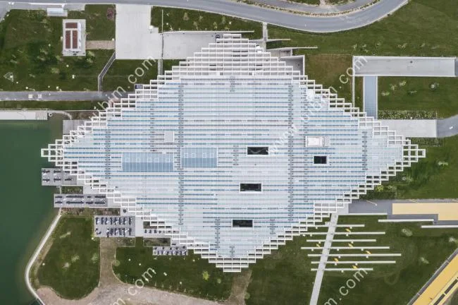 BIM Architecture | Adidas Germany Headquarters Building 'HALFTIME'/COBE