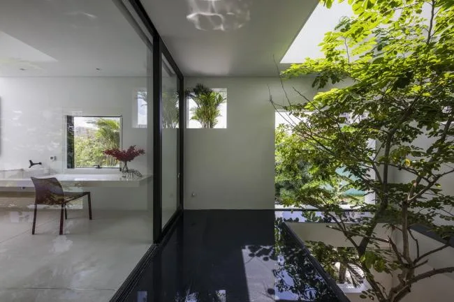 BIM Architecture | Sky Home, Stars and Greenery Create a Spiritual Residence/MIA Design Studio