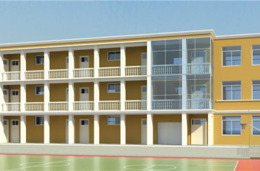 BIM Data and Revit Model of a Three-Story Building-BIM WORLD