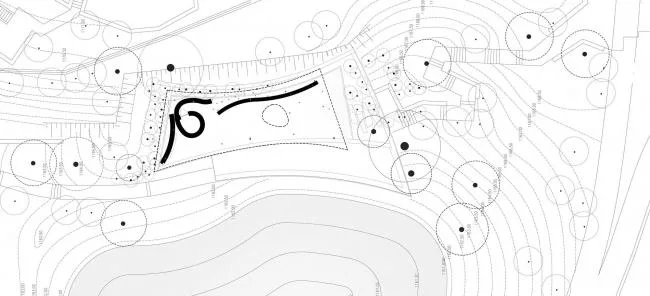 BIM Architecture | Gentle Mountain Wind Blows by: Tea Pavilion in Wulong Guiyuan Town/Weitu Design Agency