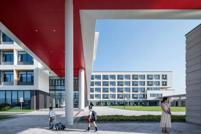 BIM Architecture | Shanghai Qingpu Union Bilingual School/Shanghai Realize Architectural Design Firm