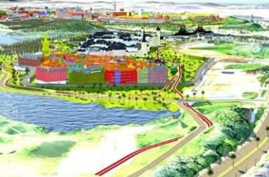 Integrating BIM and GIS in the Design of Huawei Smart Park Tram System-BIM WORLD
