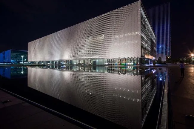 BIM Architecture | Shenzhen Bao'an Cultural Complex/Yan Xunqi Architectural Firm