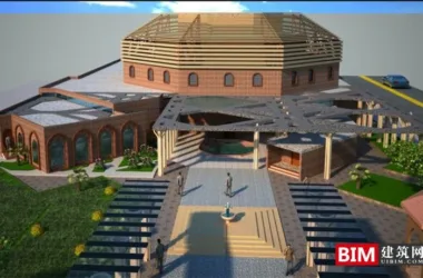 BIM Data and Revit Model for Gymnasium Design-BIM WORLD