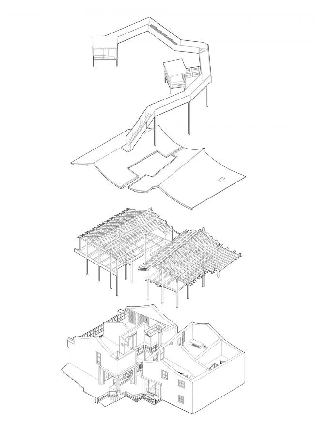 BIM Architecture | Old House Renovation: Hei Dian Mogan Homestay/HEI Architectural Design Studio