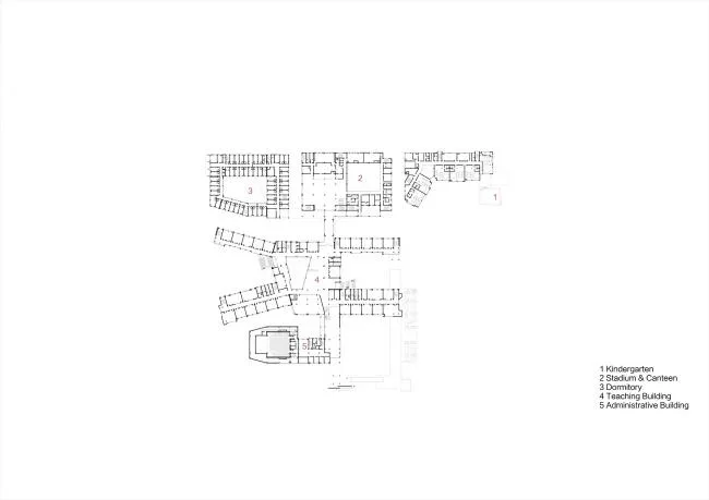 BIM Architecture | Shanghai Qingpu Union Bilingual School/Shanghai Realize Architectural Design Firm