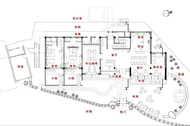BIM Architecture | Anji Shanchuan Township Residence/Shanghai Shanxiang Architectural Design Co., Ltd