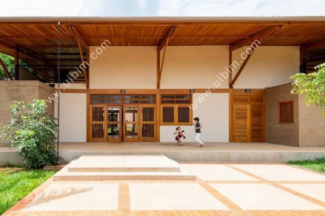 BIM Architecture | Grass, Mud, Swinging: A Children's Home in the Countryside