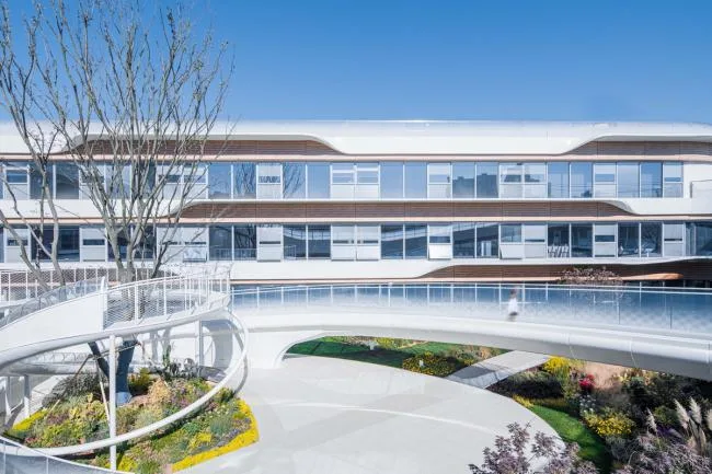 BIM Architecture | Three Dimensional Flowing Garden - Xuhui Doughnut Kindergarten/Tianhua Architecture Creation Studio