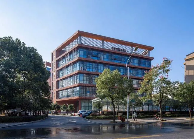 BIM Architecture | Steady and Introverted Red Brick Sculpture with Classical Beauty: Huangshi City Art Museum/Central South Architectural Design Institute