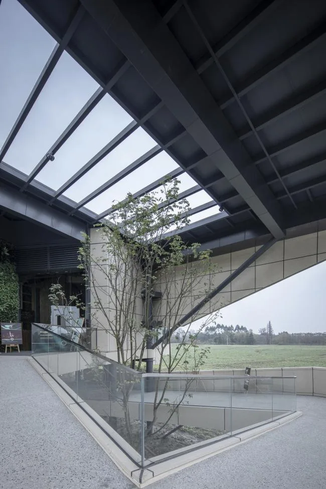 BIM Architecture | Dayi Agricultural Science Base Exhibition Center/Chengdu Tianhua Southwest Architectural Design Co., Ltd. (Hangzhou XXL Design Team)