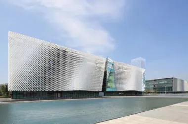 BIM Architecture: Shenzhen Bao'an Cultural Complex by Yan Xunqi Architectural Firm-BIM WORLD