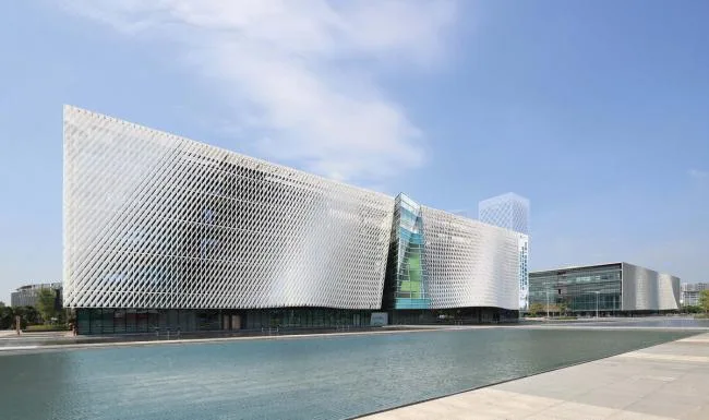 BIM Architecture | Shenzhen Bao'an Cultural Complex/Yan Xunqi Architectural Firm