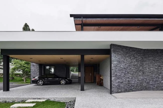BIM Architecture | Horizontal Extension of "Landscape" Home/Original Architectural Firm