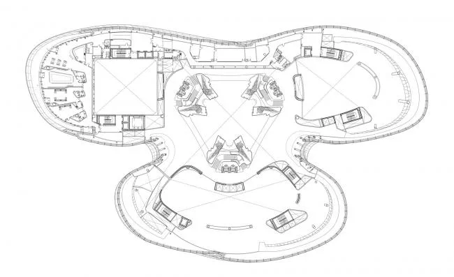 BIM Architecture | Changsha Meixi Lake International Cultural and Art Center/Zaha Hadid Architects