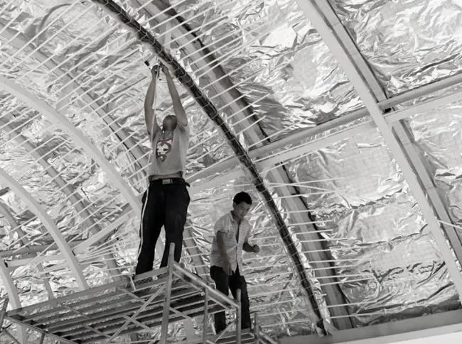 BIM Architecture | Suspended "Cloud": Mount Taishan Jiunvfeng Study/gad · line+studio