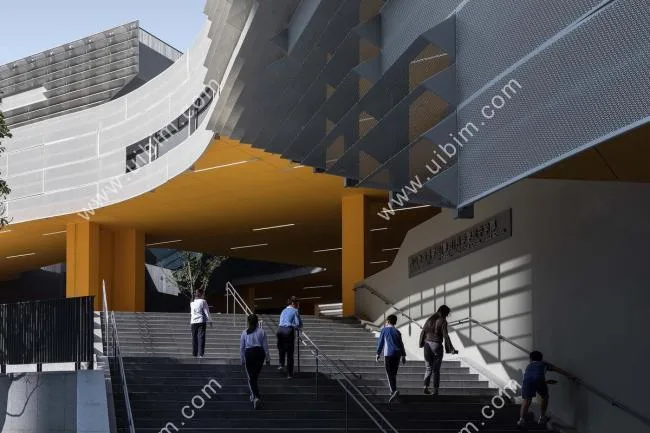 BIM Architecture | Shenzhen Nanshan Foreign Language School Kehua School/Link Art Architectural Firm
