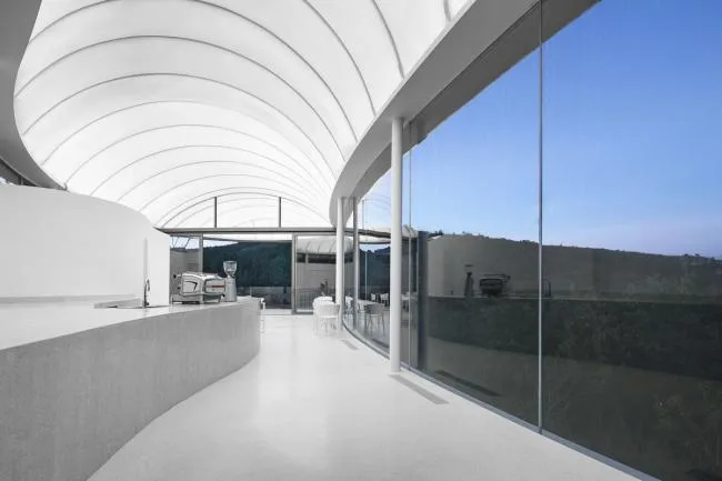 BIM Architecture | Suspended "Cloud": Mount Taishan Jiunvfeng Study/gad · line+studio
