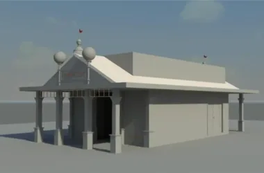BIM Data and Revit Model for Shanghai Disney Food Store-BIM WORLD