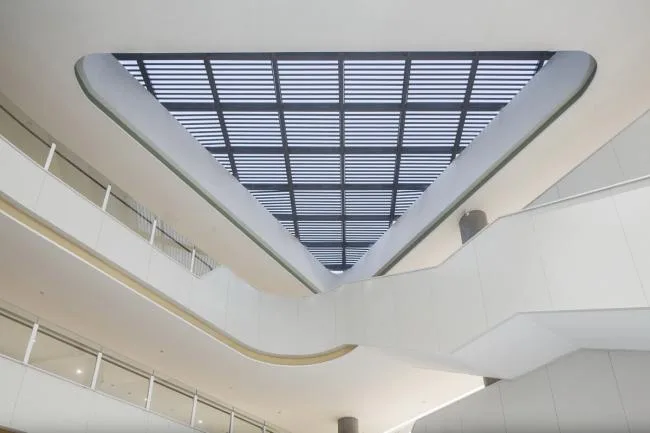 BIM Architecture | Floating Stereoscopic Campus - Zhejiang University School of Education Affiliated Middle School/Zhejiang University Architectural Design and Research Institute Co., Ltd