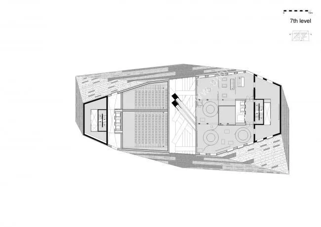 BIM Architecture | Groningen Multi functional Conference Center/NL Architecture Firm