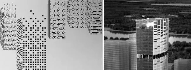 BIM Architecture | International Financial Ecological City Solution: Elite Incubator/LAD (Reed) Design Agency Spanning the CBD