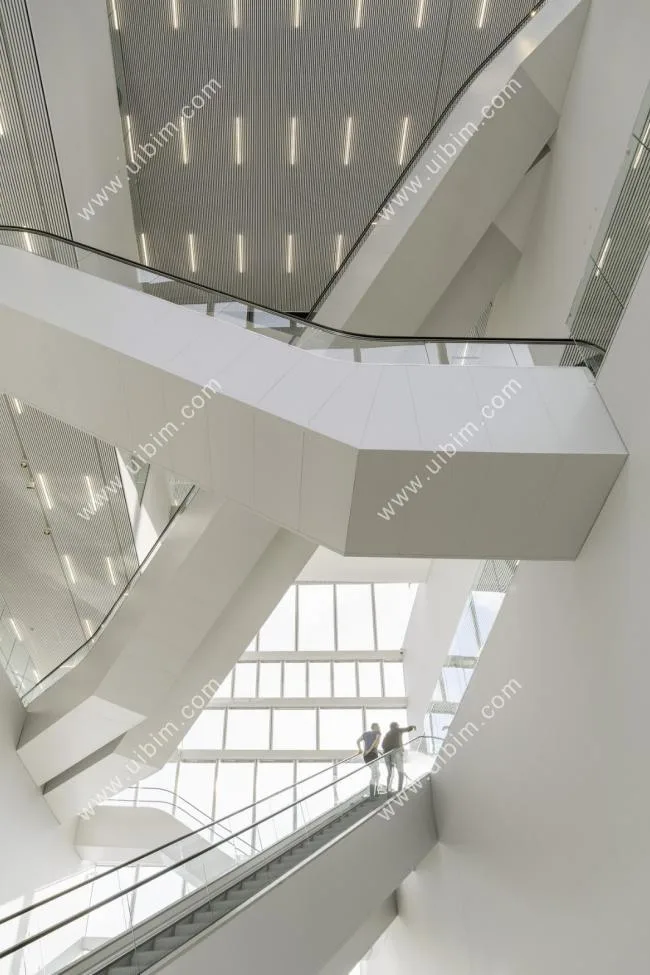 BIM Architecture | Groningen Multi functional Conference Center/NL Architecture Firm