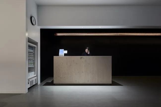 BIM Architecture | Nine Hour Capsule Hotel/Narise Inoue Architectural Design Firm