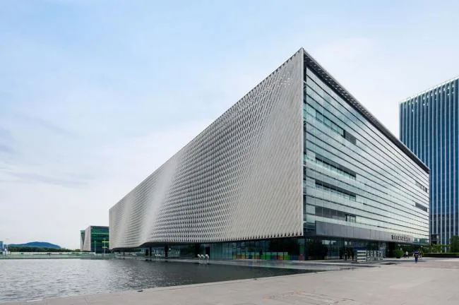 BIM Architecture | Shenzhen Bao'an Cultural Complex/Yan Xunqi Architectural Firm