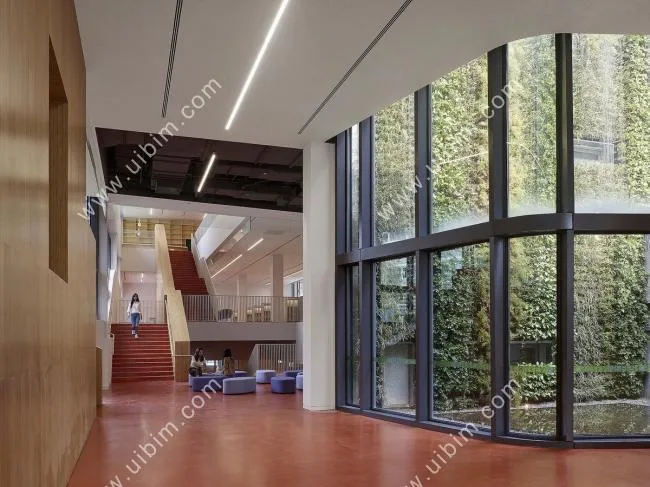 BIM Architecture | Shenzhen Nanshan Foreign Language School Kehua School/Link Art Architectural Firm