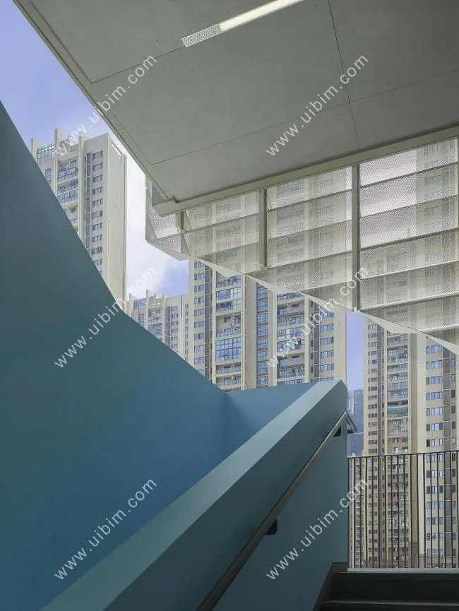 BIM Architecture | Shenzhen Nanshan Foreign Language School Kehua School/Link Art Architectural Firm