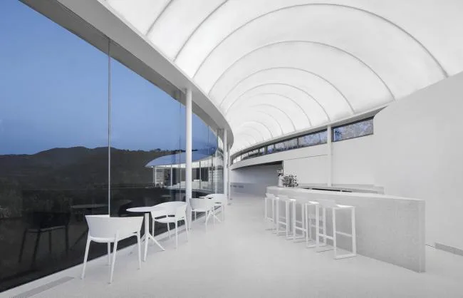 BIM Architecture | Suspended "Cloud": Mount Taishan Jiunvfeng Study/gad · line+studio