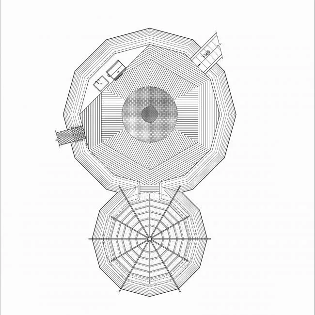 BIM Architecture | Like an Adventure in the Jungle: Anhui Qiyunshan Freedom Home Tree House "UFO"/Jinglan Architecture