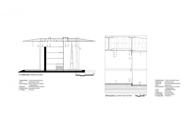 BIM Architecture | Xiyue Yunlu Yoga Pavilion and Swimming Pool (Phase II)/Liu Yuyang Architectural Firm