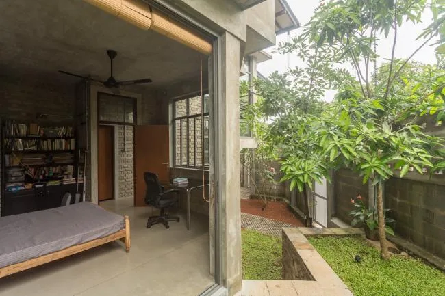 BIM Architecture | Scattered Cement Brick 'Boxes' - Sri Lanka's 'Pagoda' Residential Buildings